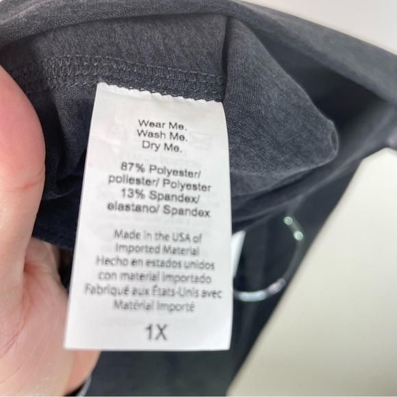 New Beyond Yoga Spacedye Caught In The Midi High Waisted Legging Size 1X - Picture 7 of 7